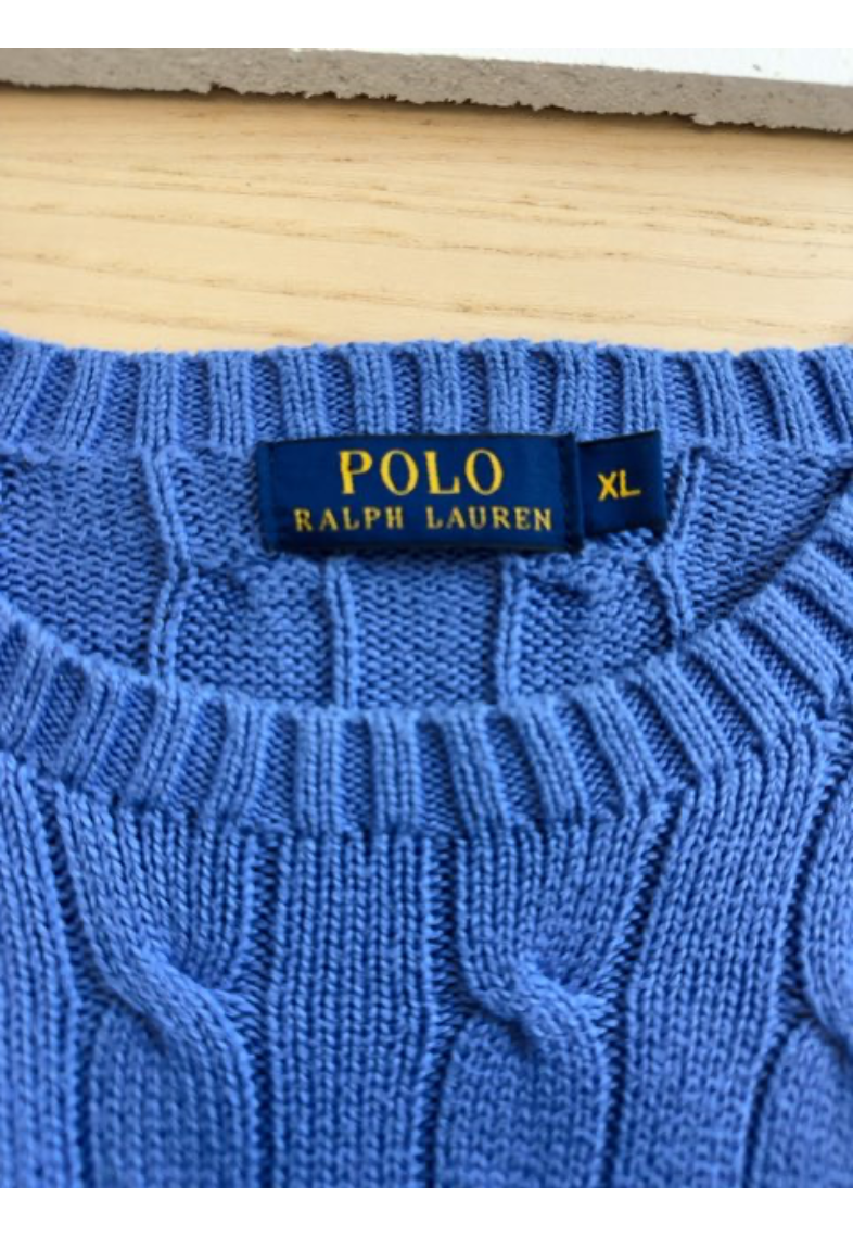 Ralph Lauren Striktrøje